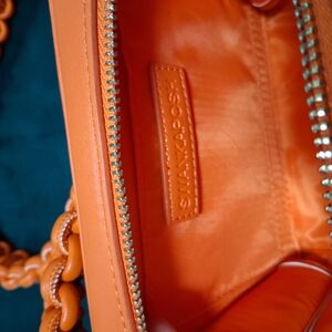 Stylish Orange Crossbody Bag by JW PEI